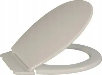 Ulese tualeti Artgos S-11, soft close, easy release, e bardhë me motiv