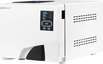 Autoklav mjekësor Lafomed Standard Line LFSS08AA, 8L, ekran LED me printer, i bardhë
