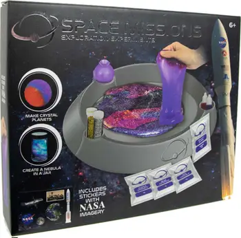 Set eksperimental RMS NASA Space Cosmic Slime, lodër edukative, shumëngjyrësh