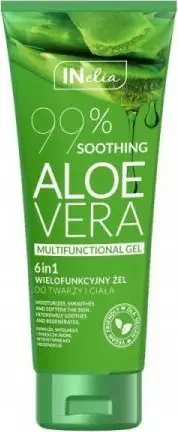 Xhel për fytyrë dhe trup Revers INelia, 99% Aloe Vera, 250ml