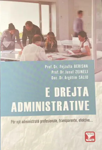 E Drejta Administrative - Fejzulla Berisha