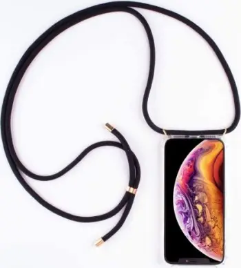 Mbështjellëse transparente për varëse Lookabe LOOKABE me rrip kryq | iPhone 11 Pro