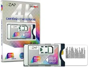 Modul CAM I-ZAP TiVuSAT 4K Ultra HD