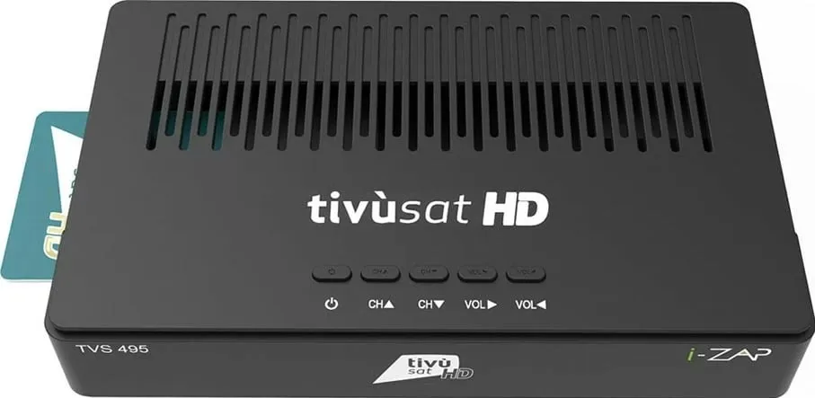 Dekoder satelitor I-ZAP TVS495, HD, i zi - 1