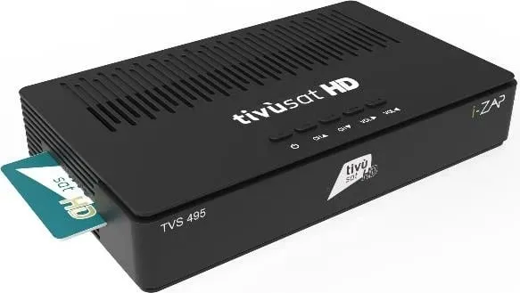 Dekoder satelitor I-ZAP TVS495, HD, i zi - 2