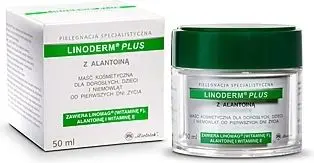 Pomadë për fytyrë Linoderm Plus, 50ml