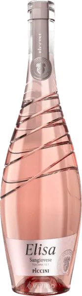 Verë rozë Piccini Elisa Sangiovese Rosato, 0.75L - 1
