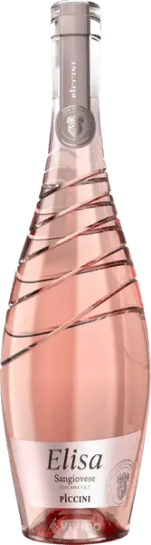 Verë rozë Piccini Elisa Sangiovese Rosato, 0.75L