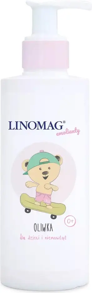 Vaj lëkure Linomag Olive LI0005, 200ml
