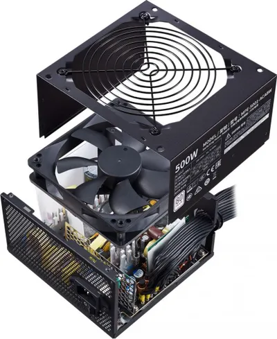 Burim energjie Cooler Master MWE 500 White V2 500W PSU - 5