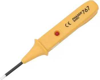 Testeri elektrik Sunco Fazer Basic 767, deri 500V, portokalli