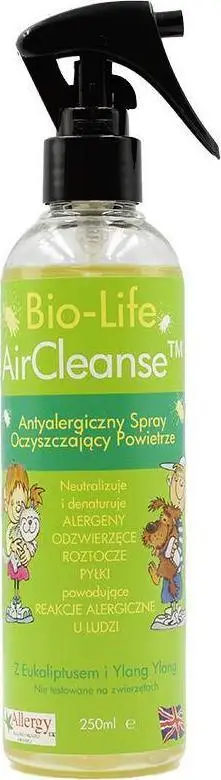 Spray pastrues ajri Bio Life Air Cleanse, 100% natyral, anti alergjik, 250ml