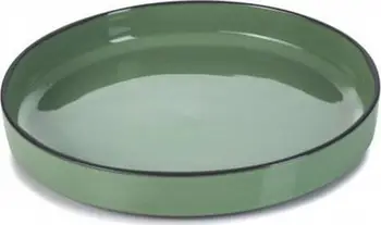 Pjata sallate Revol Caractère, set 4 copë, porcelan, e bardhë