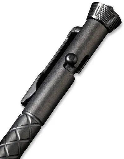 Stilolaps taktik CIVIVI Coronet Spinner CP-02B, 5", i zi - 2