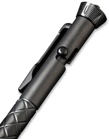 Stilolaps taktik CIVIVI Coronet Spinner CP-02B, 5", i zi