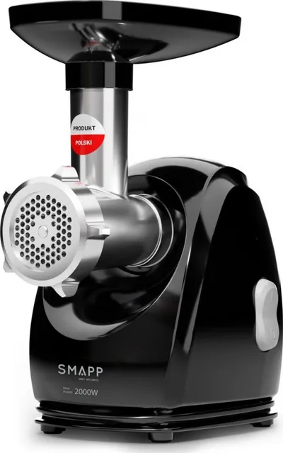 Grinder SMAPP 489.8, e zezë - 1