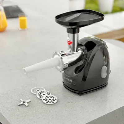 Grinder SMAPP 489.8, e zezë - 3