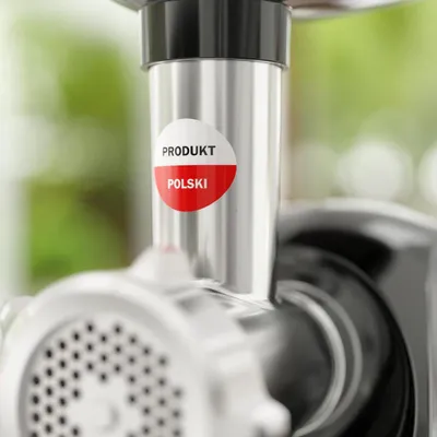 Grinder SMAPP 489.8, e zezë - 4