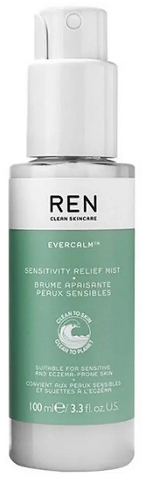 Mist për fytyrë për femra REN Evercalm Sensitivity Relief Mist Soothing, 100ml