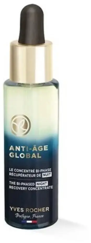 Serum nate Yves Rocher Anti Age Global, rigjenerues, 30ml