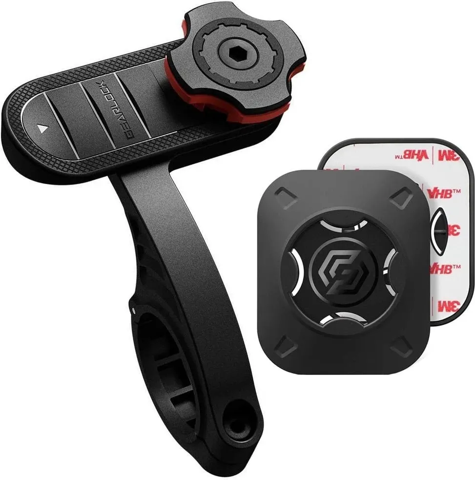 Mbajtës magnetik celulari Spigen, i zi - 1
