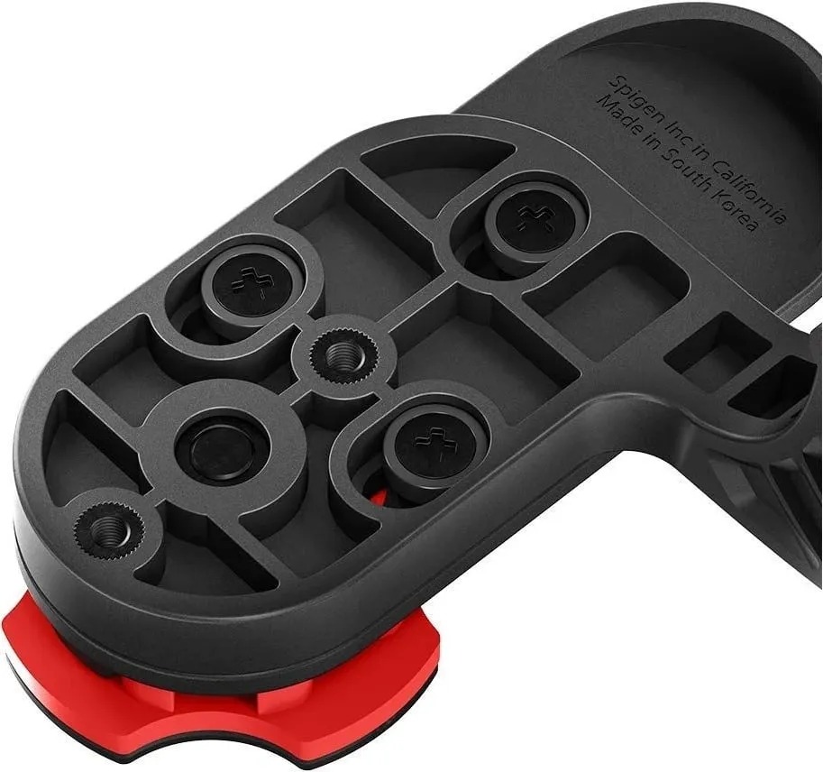 Mbajtës magnetik celulari Spigen, i zi - 12