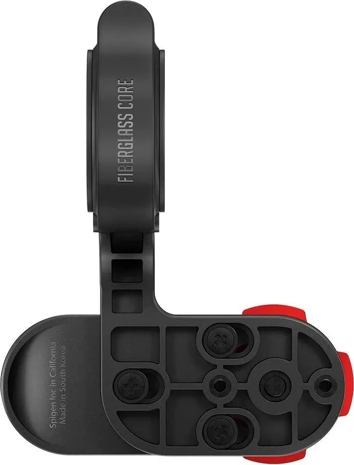 Mbajtës magnetik celulari Spigen, i zi - 7