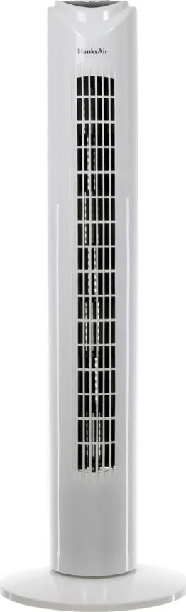 Ventilator Hanks Air W04, 45 W, i bardhë - 1