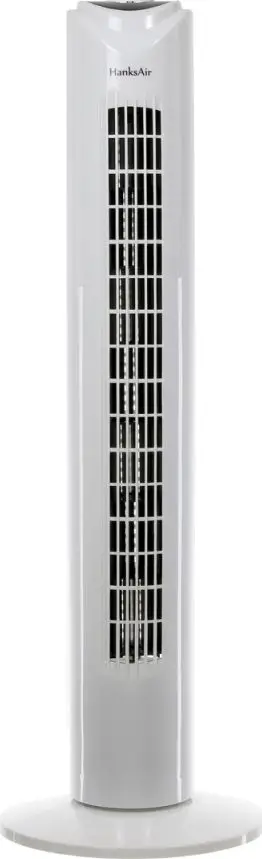 Ventilator Hanks Air W04, 45 W, i bardhë