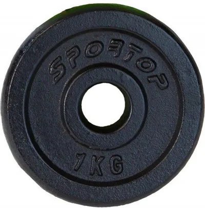 Peshë hekuri Sportop, 1 kg - 1