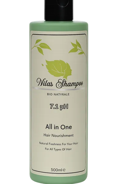 Shampo për flokë Nila's Bio, 500ml - 1