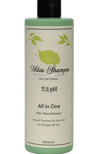Shampo për flokë Nila's Bio, 500ml