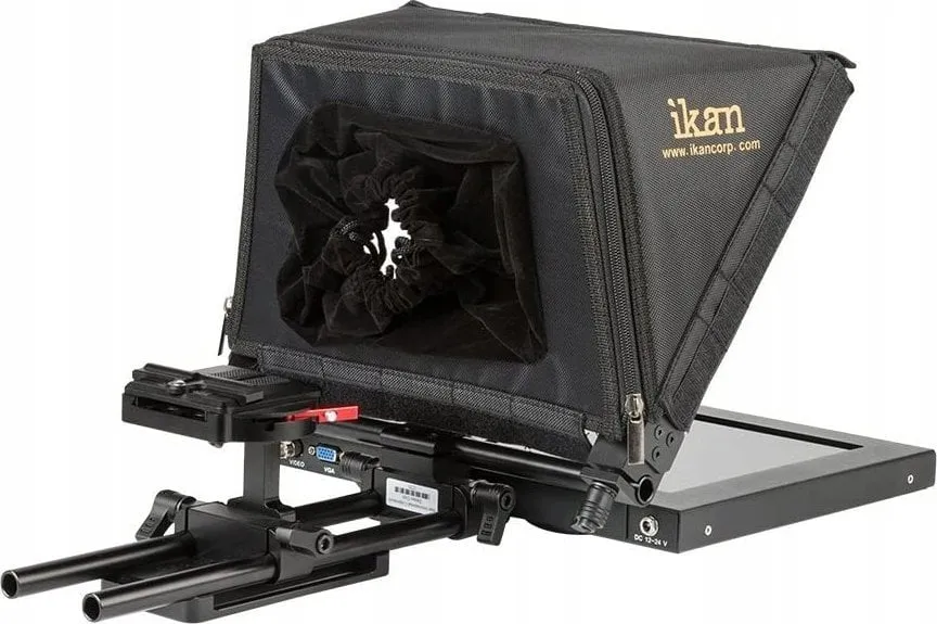 Teleprompter Ikan PT1200 Tragbarer, deri në 12" - 2