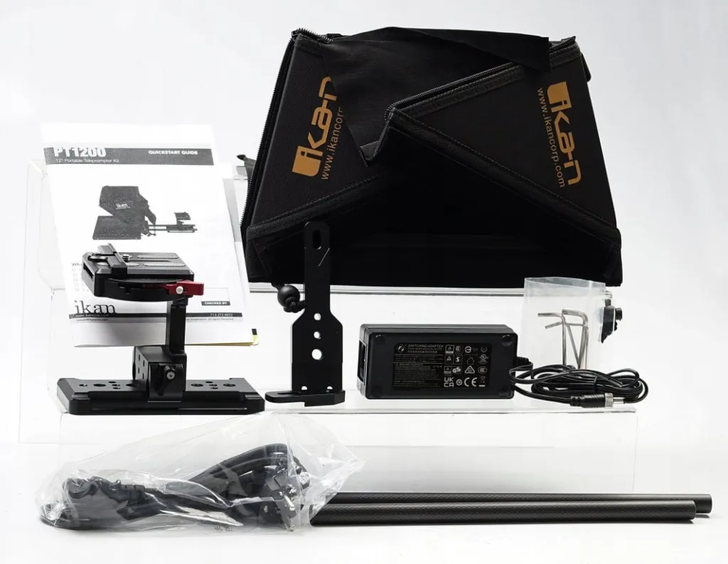 Teleprompter Ikan PT1200 Tragbarer, deri në 12" - 9