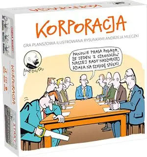Lojë tavoline MDR Board Game Corporation, satirike, strategjike, shumëngjyrëshe
