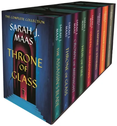 Throne Of Glass Box Set - Sarah J Maas - 1