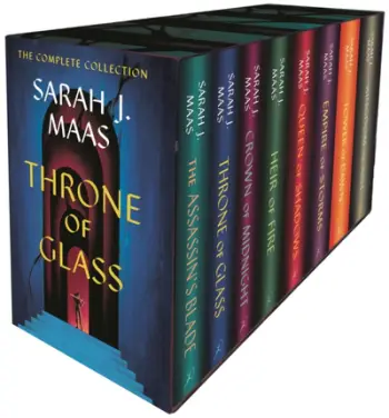 Throne Of Glass Box Set - Sarah J Maas