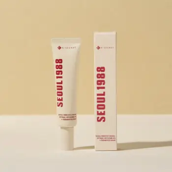 Krem për sy K-SECRET SEOUL 1988: Retinal Liposome 4% + Fermented Bean, 30 ml
