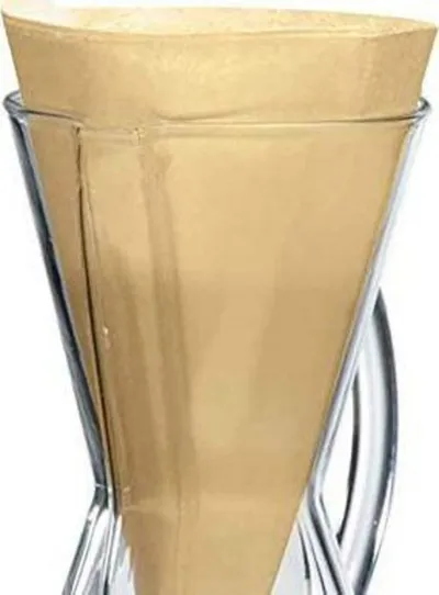 Filtër për kafe Chemex FP-2N, 100 copë, bezhë - 1