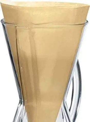 Filtër për kafe Chemex FP-2N, 100 copë, bezhë