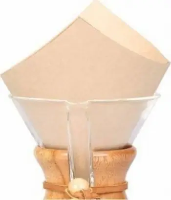 Filtër për kafe Chemex FSU-100, 100 copë
