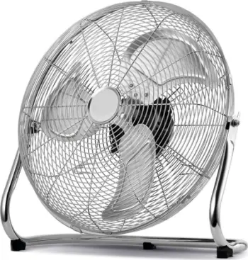 Ventilator Hanks Air W02, 100 W, i argjendtë