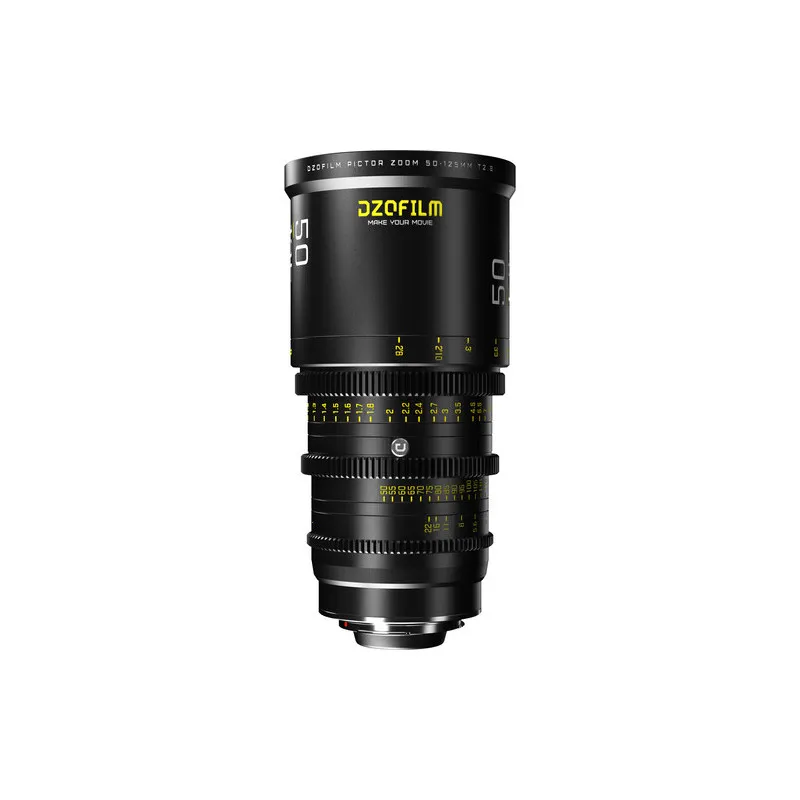 DZOFilm Pictor Bundle 50-125/20-55 T2.8 (Black) - 2