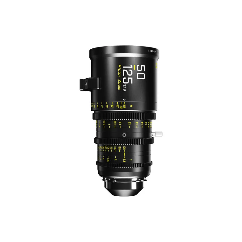 DZOFilm Pictor Bundle 50-125/20-55 T2.8 (Black) - 3