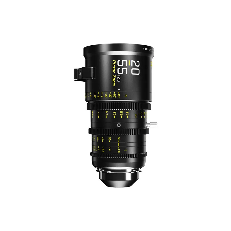 DZOFilm Pictor Bundle 50-125/20-55 T2.8 (Black) - 5