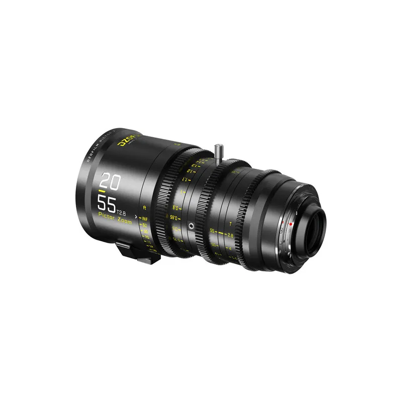 DZOFilm Pictor Bundle 50-125/20-55 T2.8 (Black) - 6