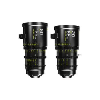 DZOFilm Pictor Bundle 50-125/20-55 T2.8 (Black)