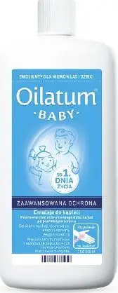 Emulsion për banjë për fëmijë Oilatum Baby, 500ml