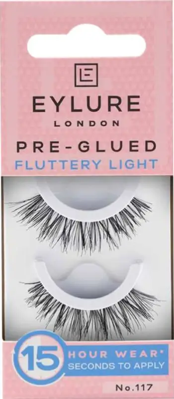 Qerpikë të rremë për femra Eylure Filling Effect No. 117 Fluttery Light, 1 copë