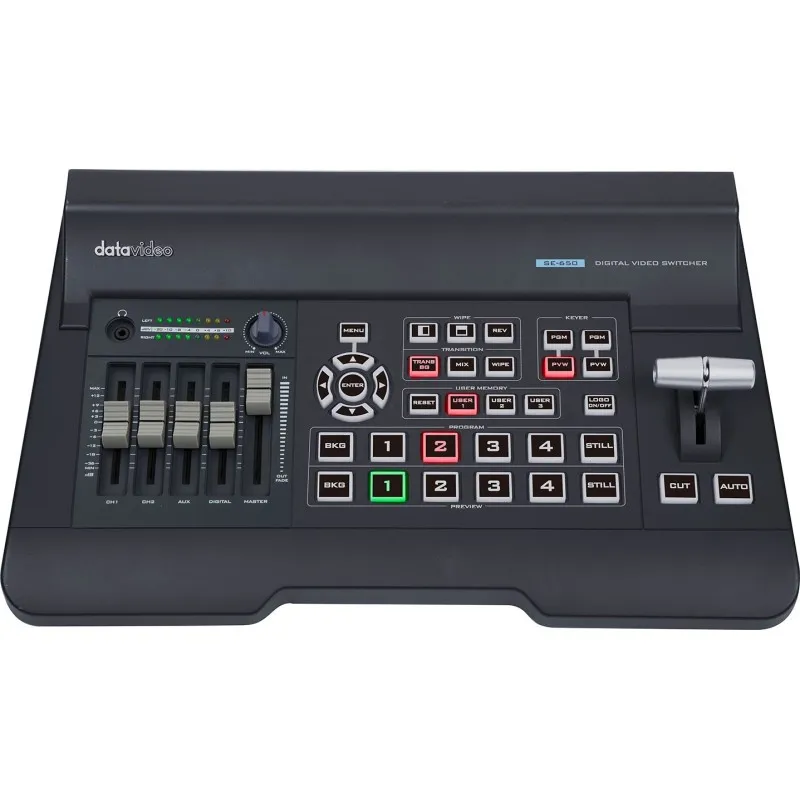 DataVideo 4 Channel Video Mixer - 1